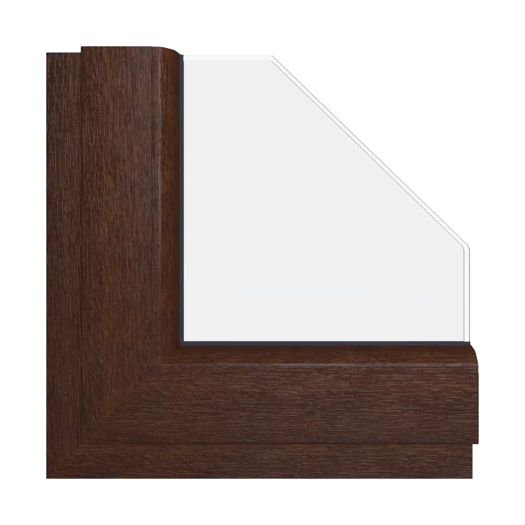 Walnut windows window-color schuco-colors nut-2 interior
