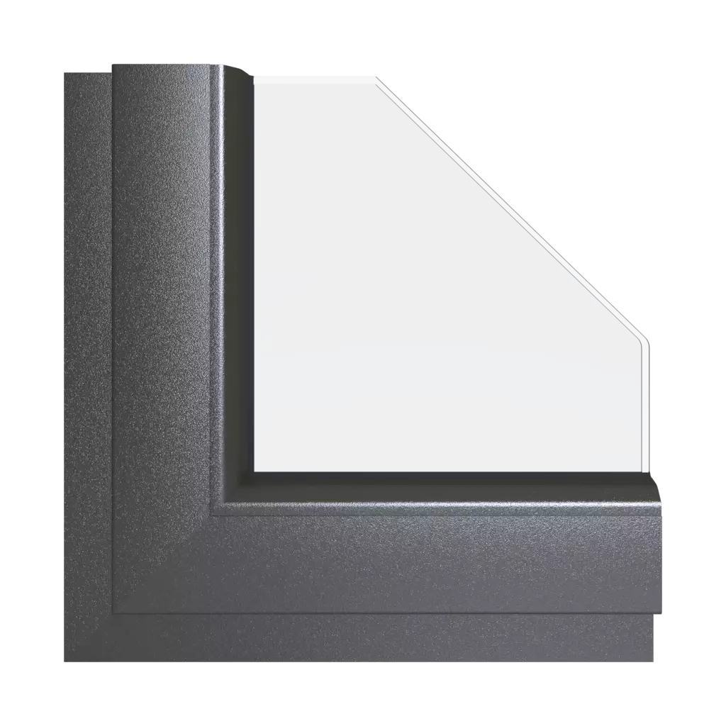 Alux DB 703 windows window-color schuco-colors alux-db-703 interior