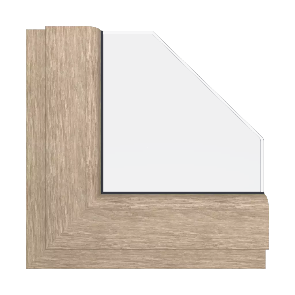 Shieffield Oak Light windows window-color schuco-colors shieffield-oak-light interior