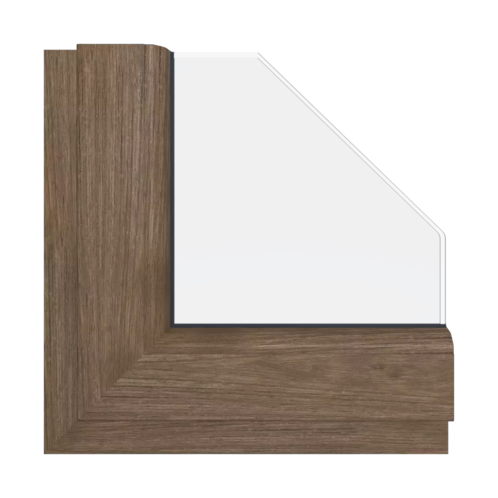 AnTeak windows window-color schuco-colors anteak interior