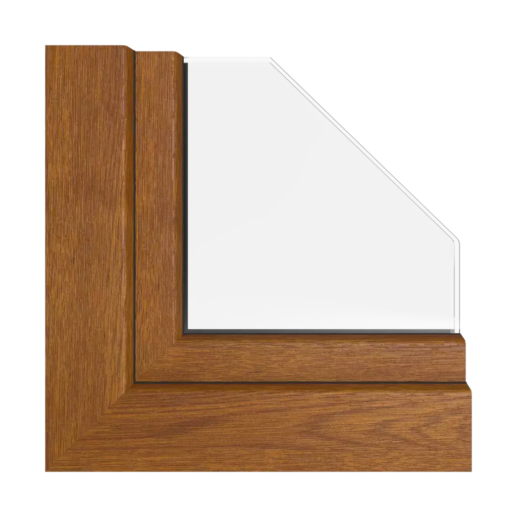 Golden Oak windows window-color kommerling-colors   