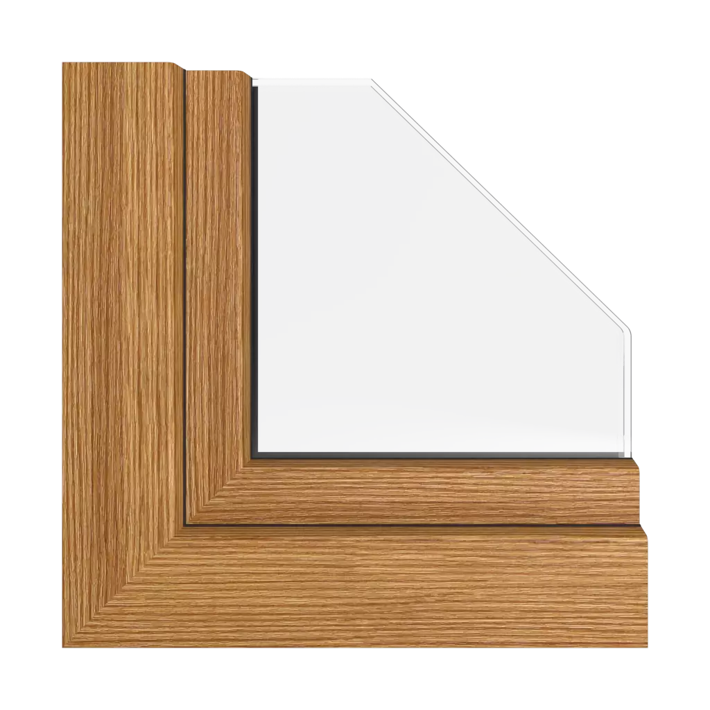Mountain pine windows window-color kommerling-colors mountain-pine