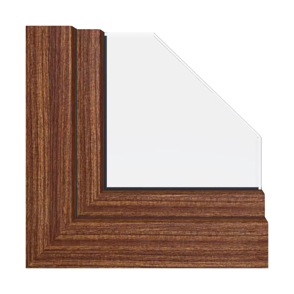 Meranti windows window-profiles gealan hst-s-9000
