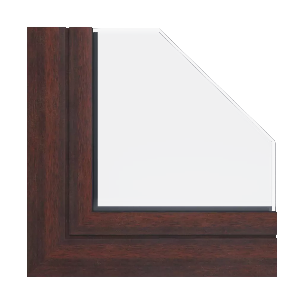 Mahogany wood effect 🆕 windows window-color aliplast-colors