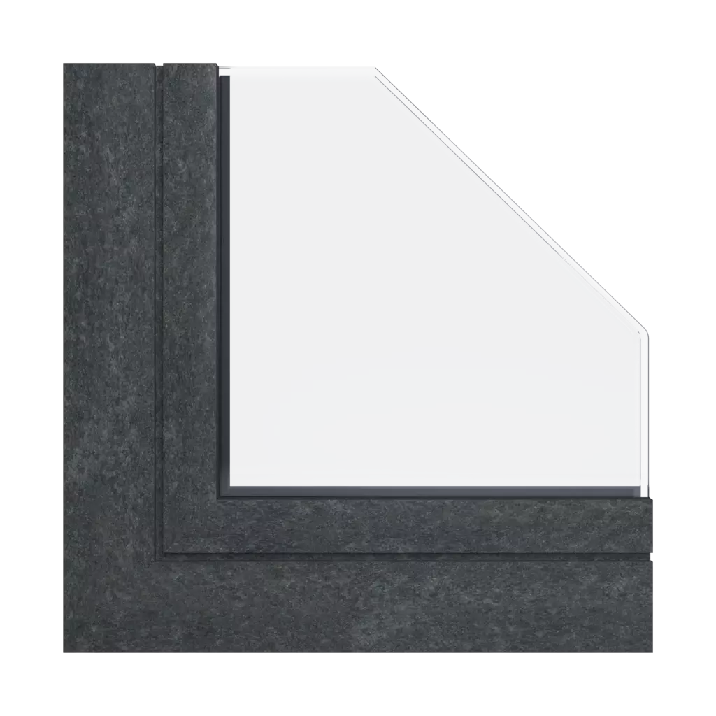 Dark concrete loft view ✨ 🆕 windows glass glass-pane-types soundproofing 