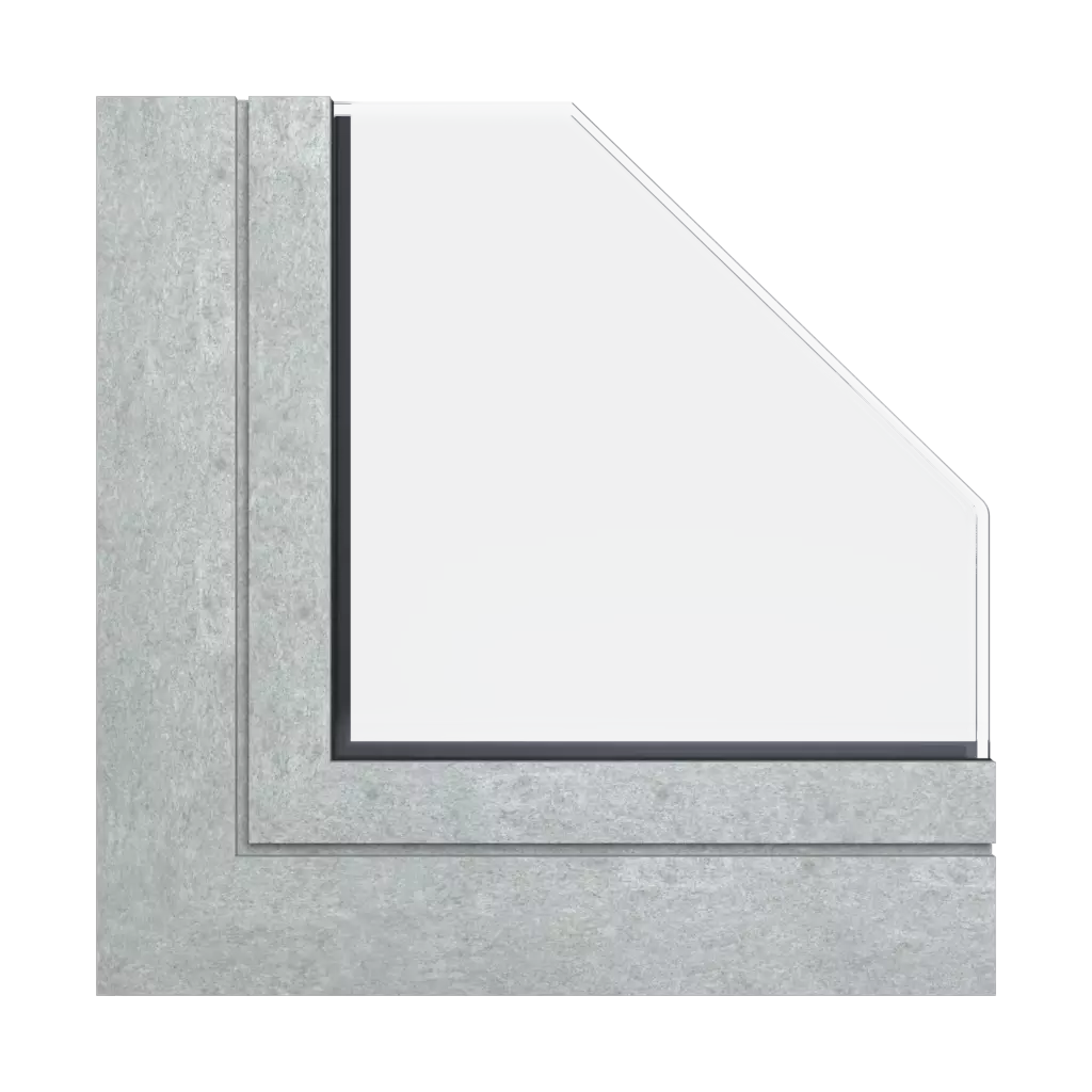 Bright concrete loft view ✨ 🆕 windows glass glass-pane-types soundproofing 