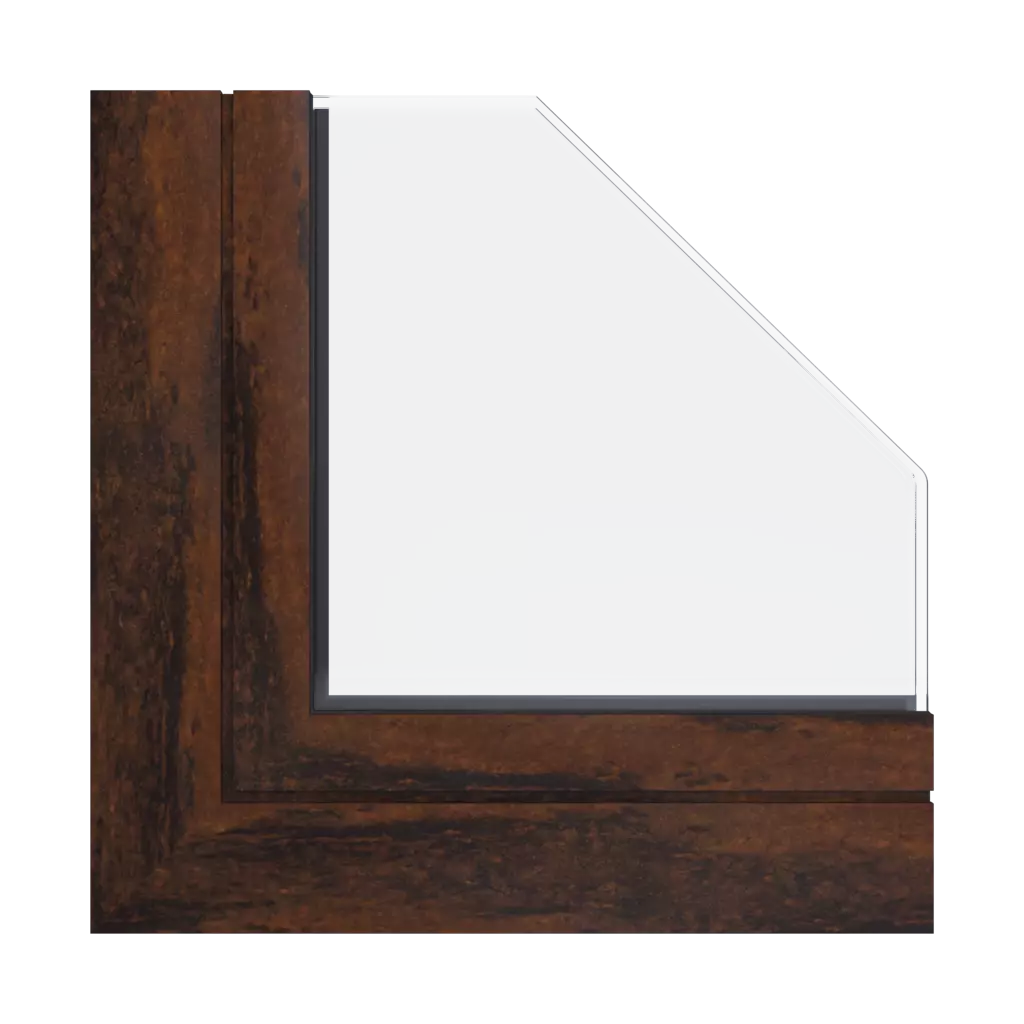 Rustic rust products folding-windows    