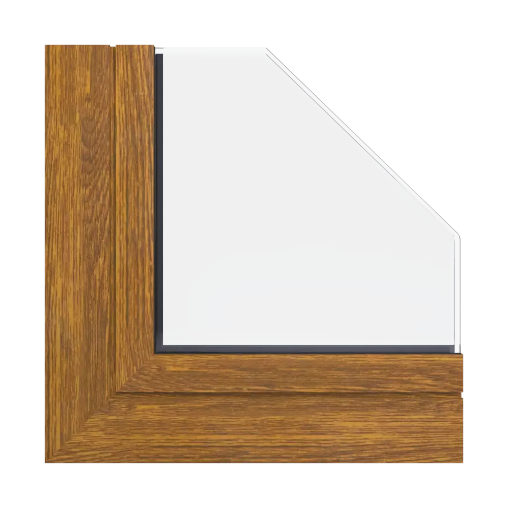 Classic golden oak wood effect ✨ windows glass glass-pane-types soundproofing 