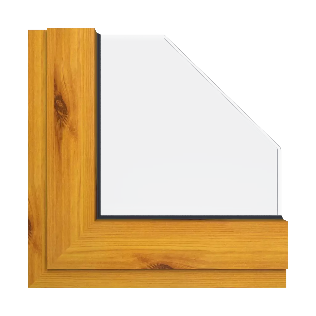 Pine wood effect 🆕 windows window-color aliplast-colors pine-wood-effect interior