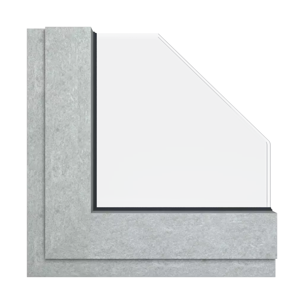 Bright concrete loft view ✨ 🆕 windows window-color aliplast-colors bright-concrete-loft-view interior