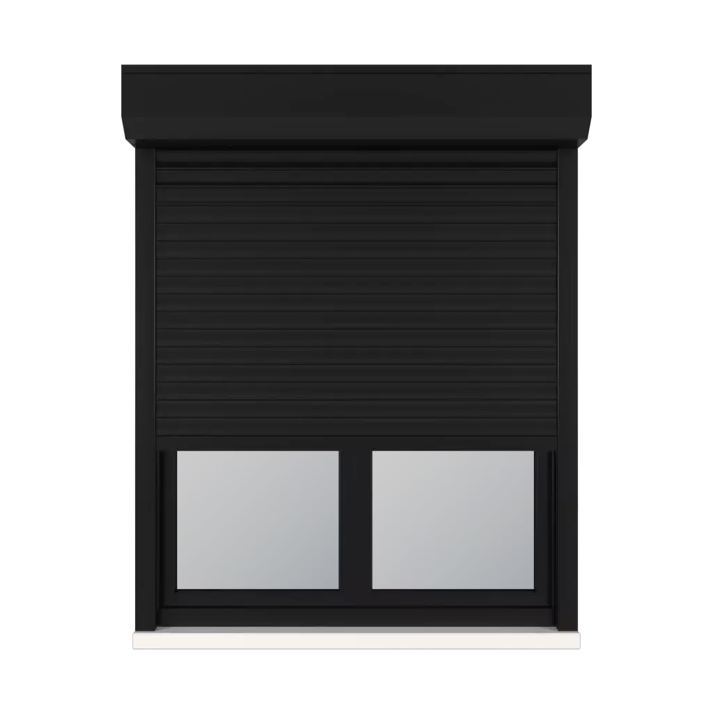 Jet black products roller-blinds    