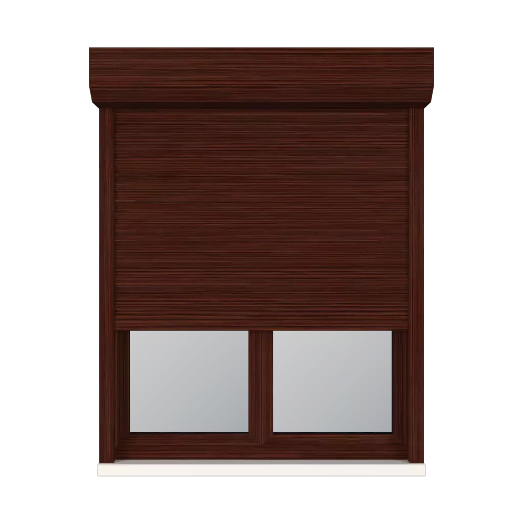 Sapelli windows window-accessories roller-blinds aluprof