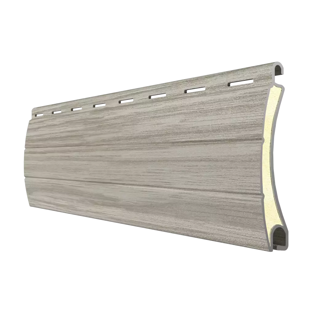 Light oak windows window-accessories roller-blinds aluprof