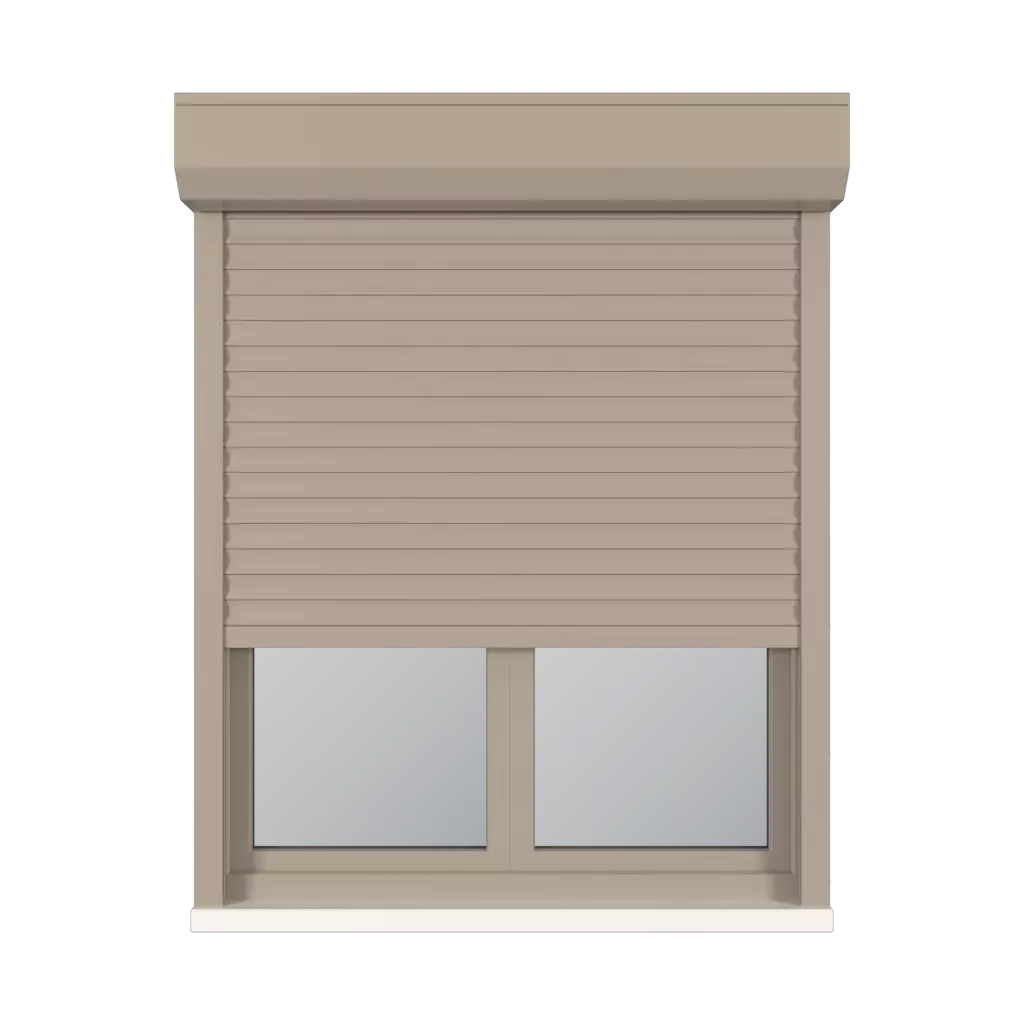 Dark beige products roller-blinds    