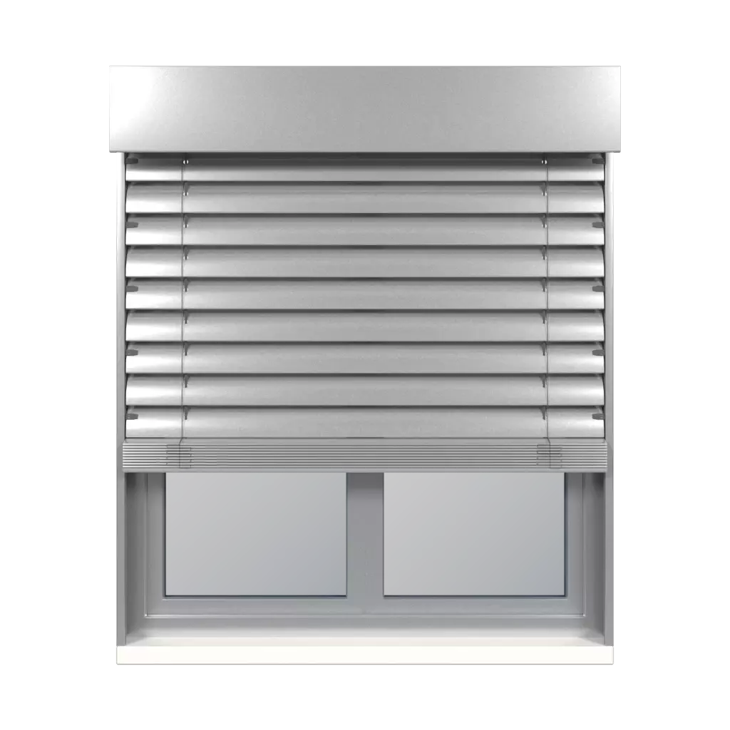 Silver RAL 9006 windows frequently-asked-questions what-are-the-costs-of-purchasing-and-installing-facade-blinds   