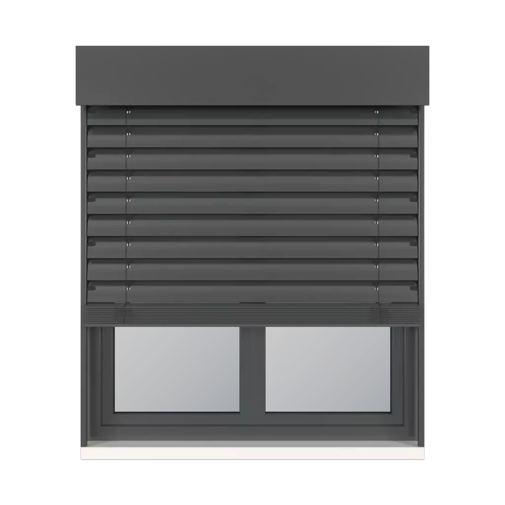 Anthracite gray RAL 7016 windows frequently-asked-questions what-are-the-costs-of-purchasing-and-installing-facade-blinds   