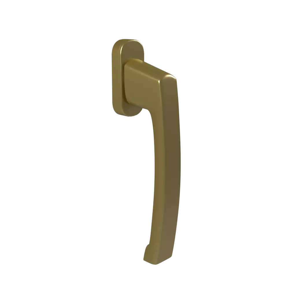 Standard handle of the KS slider old gold windows window-accessories handles suwanka-ks standard standard-handle-of-the-ks-slider-old-gold