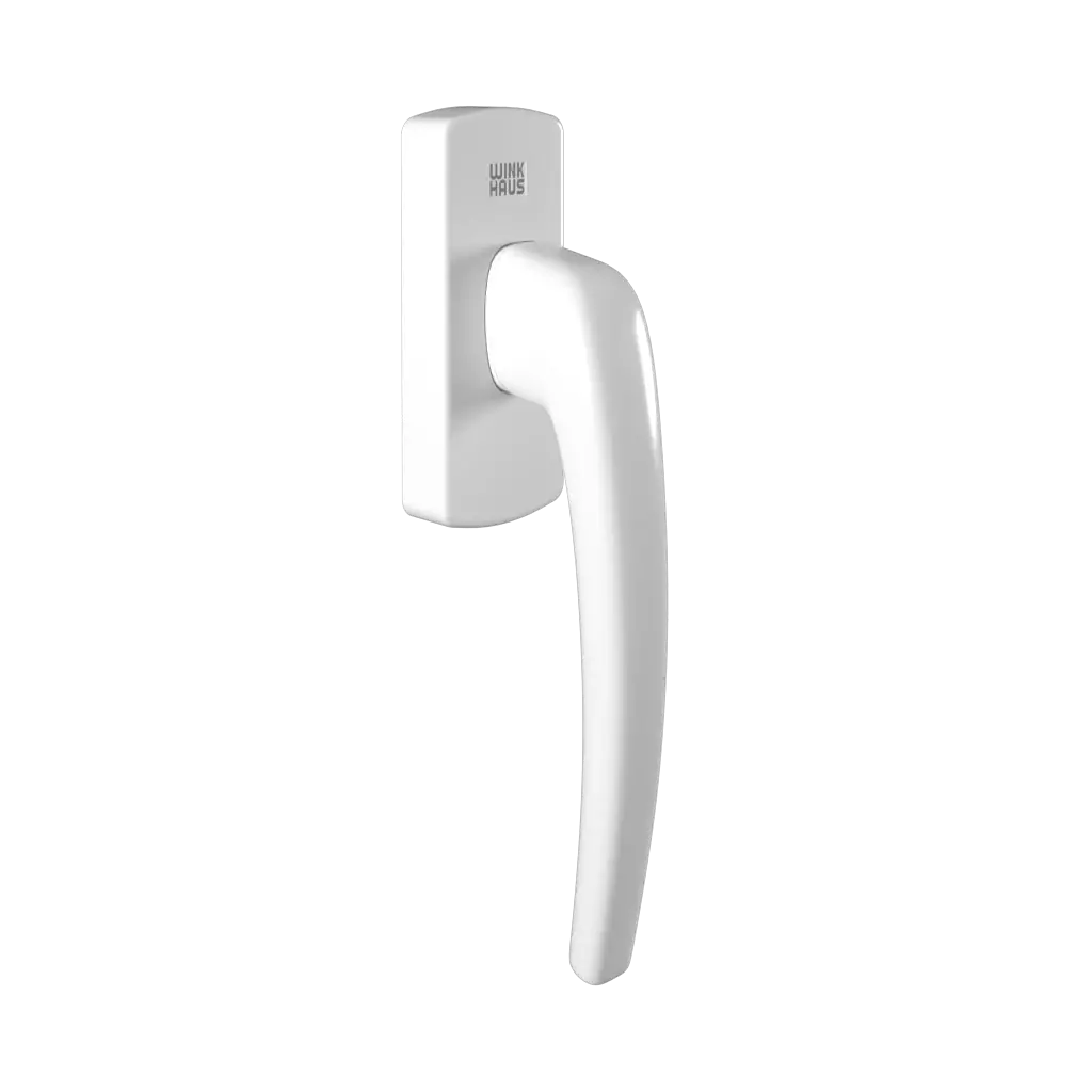 White SKR slider handle windows window-accessories handles airsoft-suwanka asg-slide-handle-white 