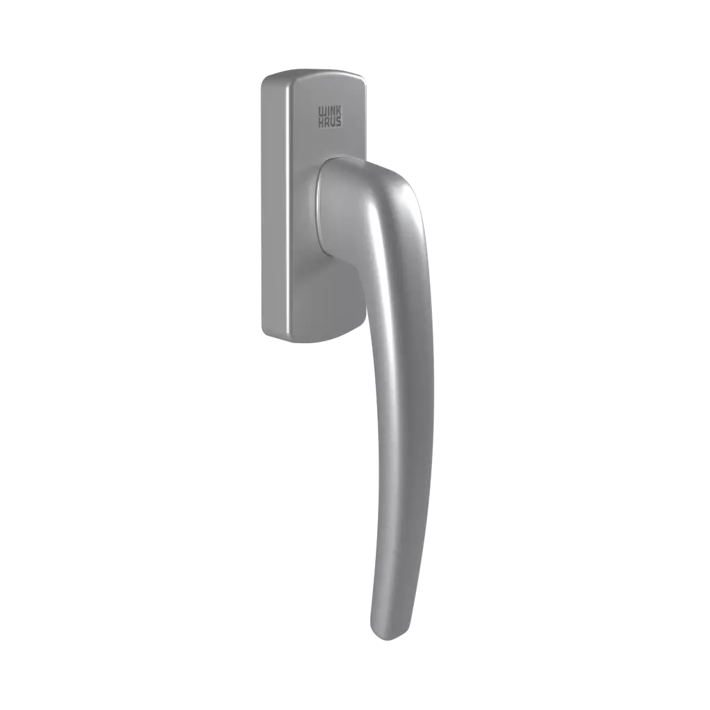 Silver ASG slider handle windows window-accessories handles airsoft-suwanka  