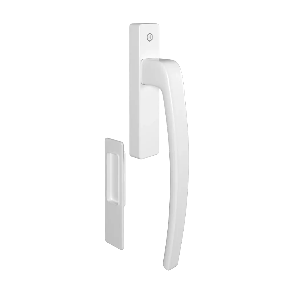 White HS handle products window-packages pvc-secure   