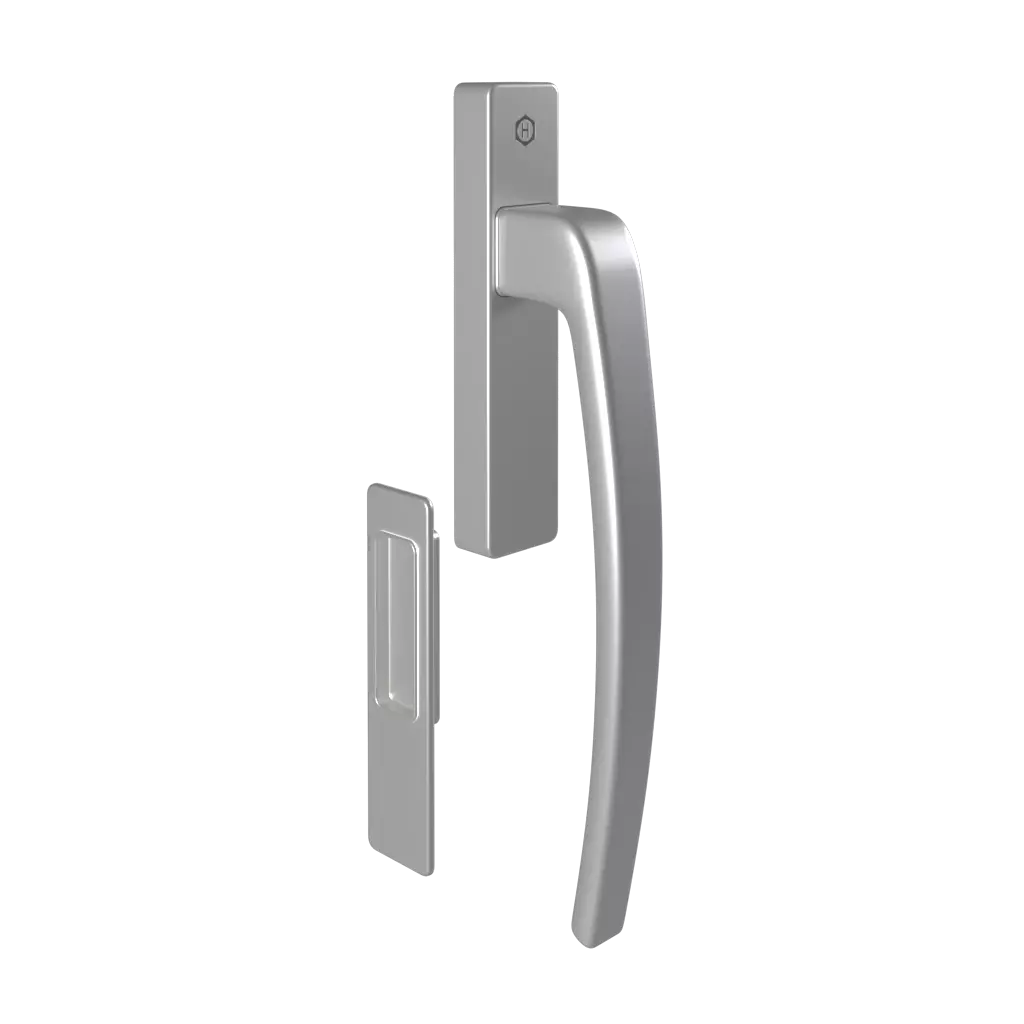 Silver HS handle products window-packages pvc-secure   