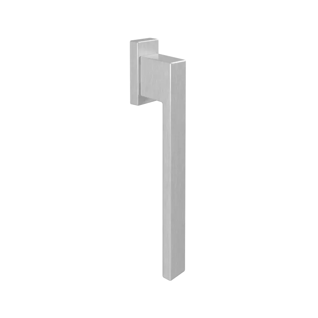 PSK Dublin silver brushed door handle windows window-accessories handles dublin-psk psk-dublin-silver-brushed-door-handle 