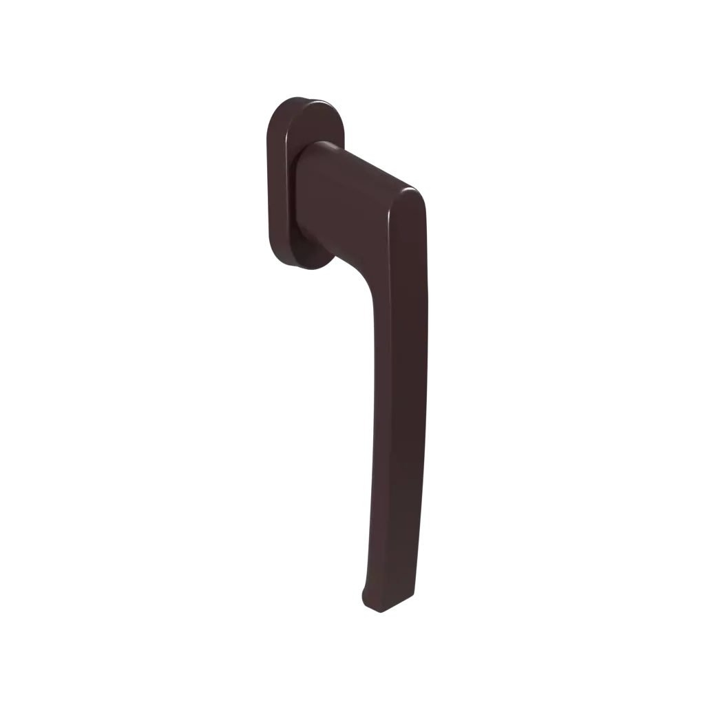 Standard PSK brown handle windows window-accessories handles psk standard standard-psk-brown-handle