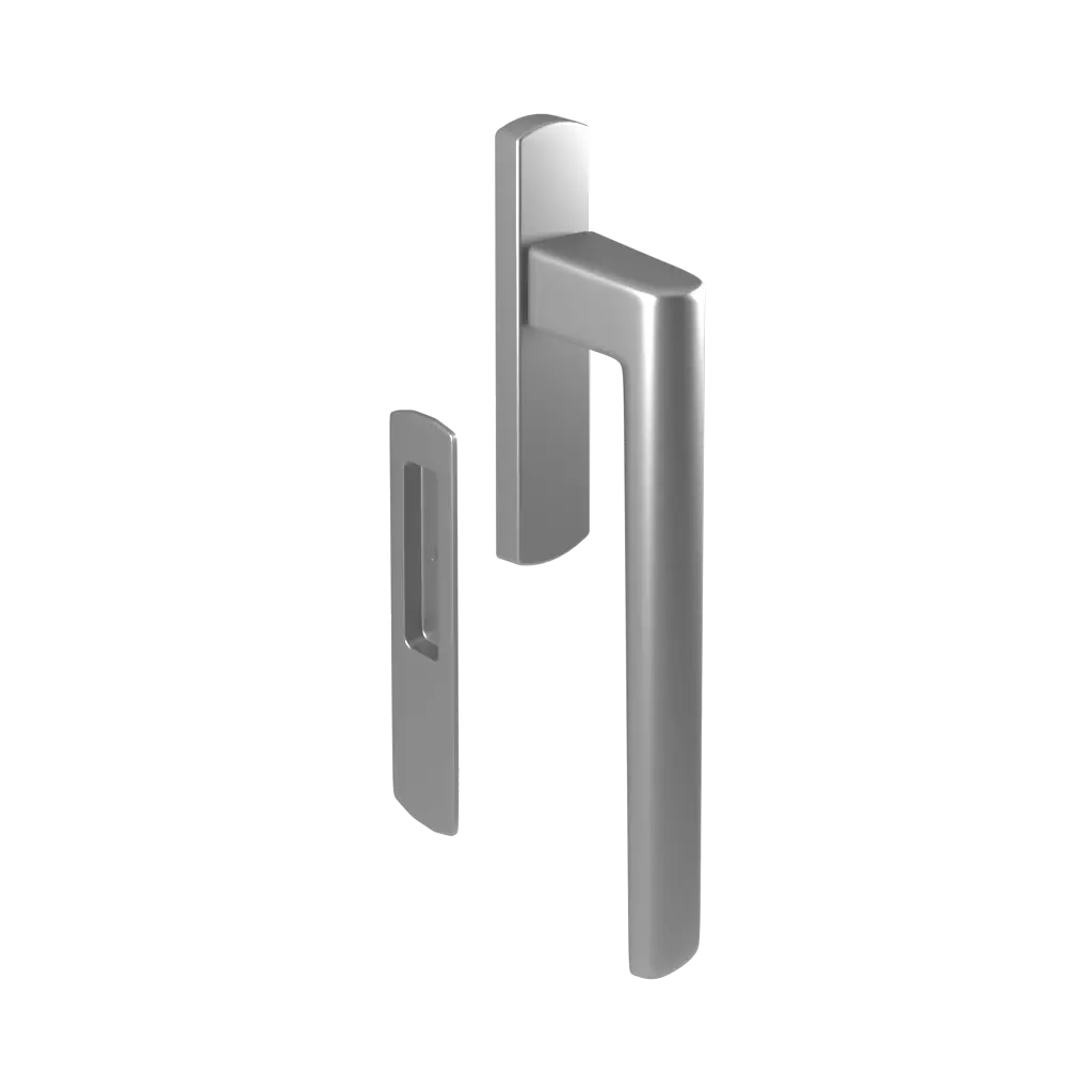 SI-LINE HS300 silver handle windows window-accessories handles hs300 si-line-hs300-silver-handle 