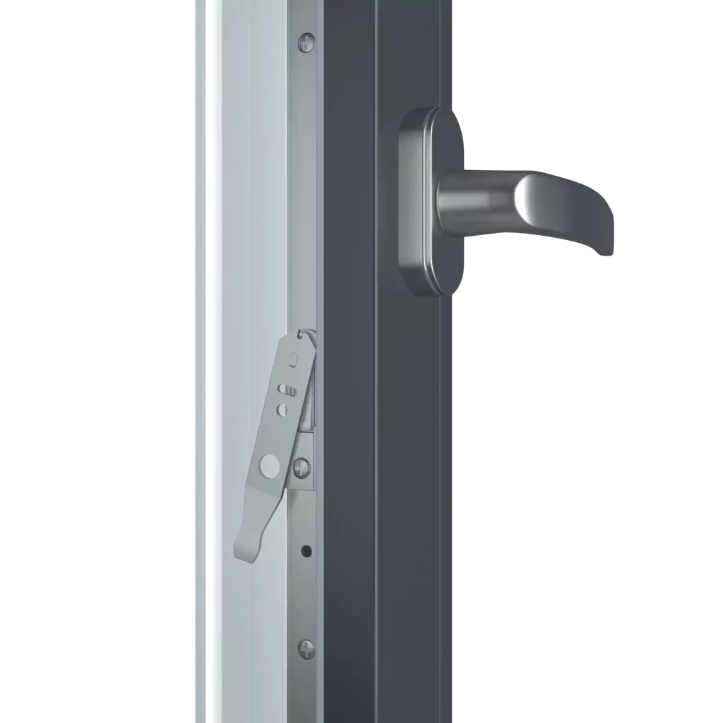 Blockade of incorrect position of the handle windows window-accessories fitting-accessories tilt-limiter 