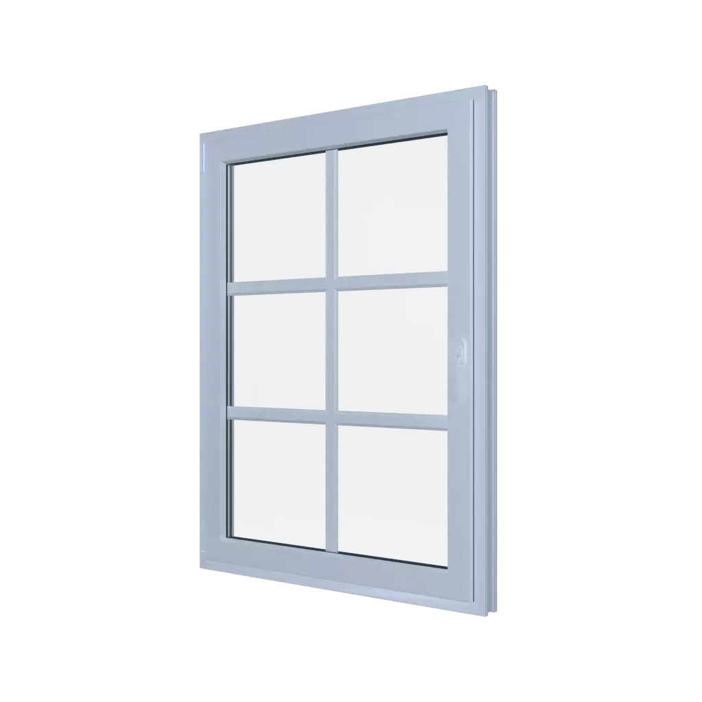 Muntins windows window-profiles aluprof mb-86-si