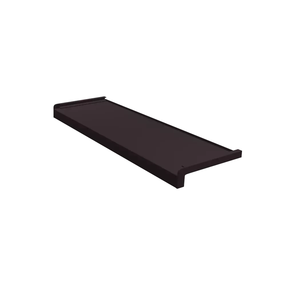 Dark brown windows window-accessories sills external aluminum-2 dark-brown