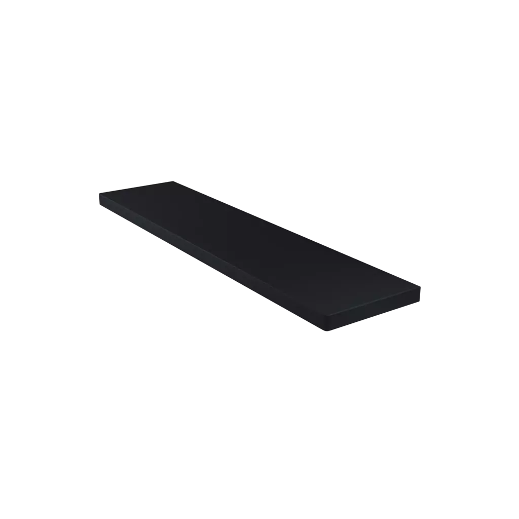 Black mat windows window-accessories sills internal mdf 