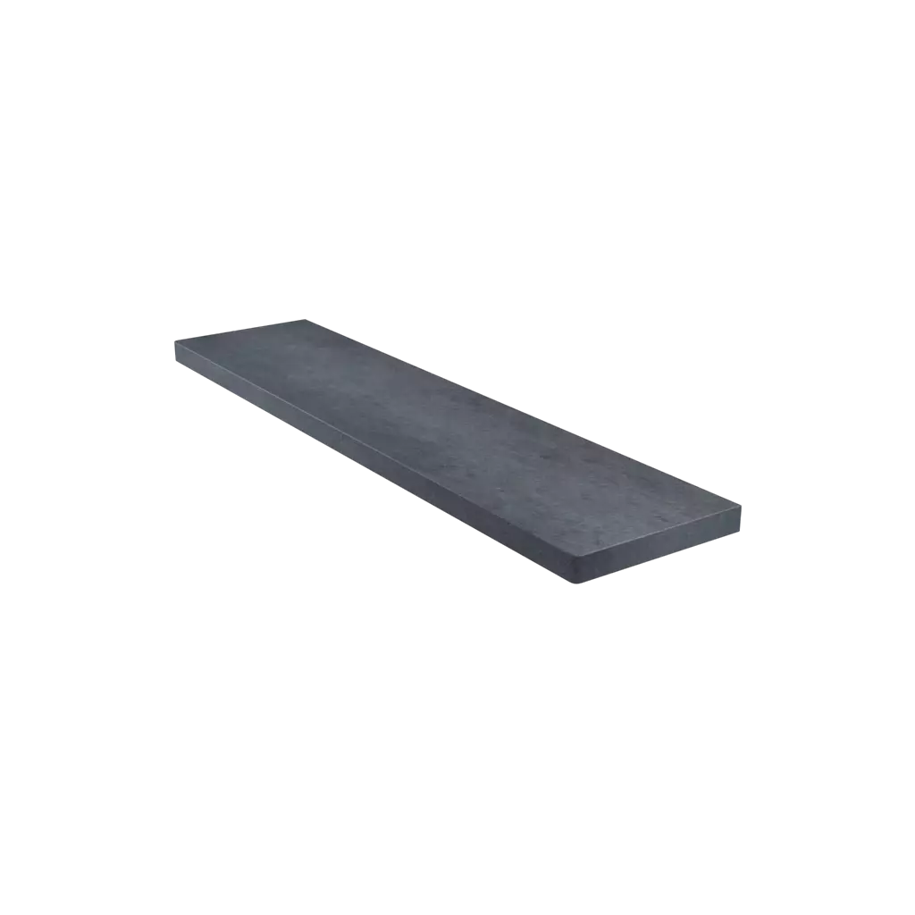 Stone gray super mat windows window-accessories sills internal mdf stone-gray-super-mat