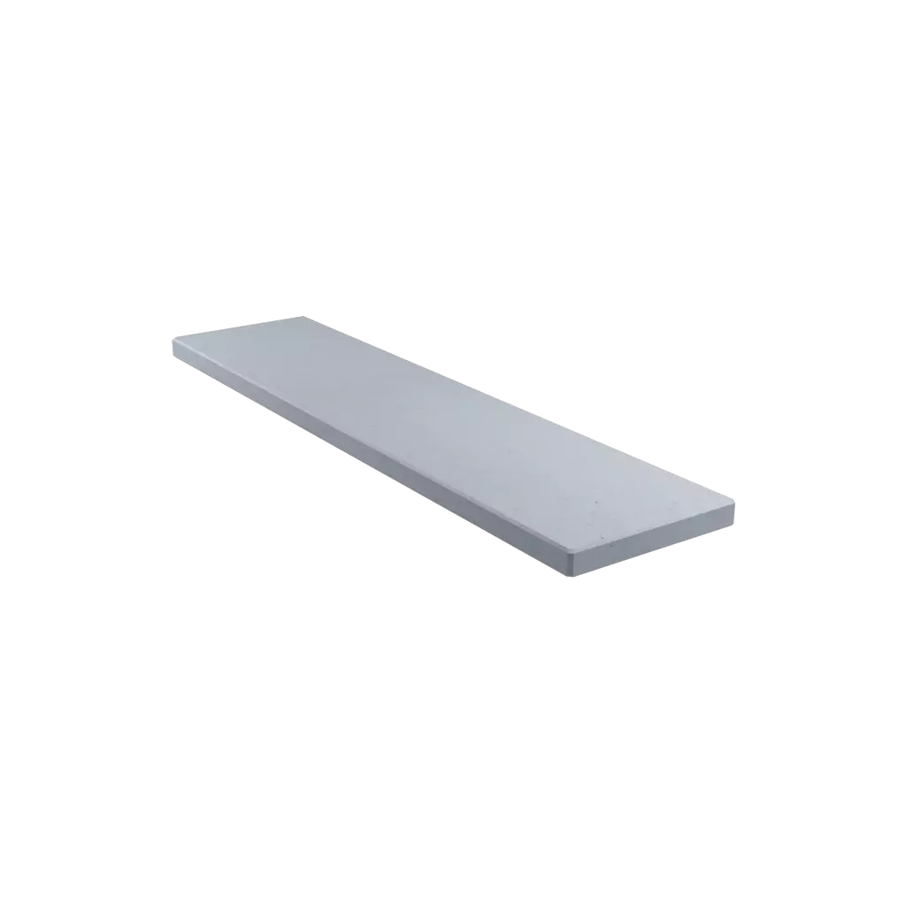 Crystal white windows window-accessories sills internal agglomerate-marble crystal-white
