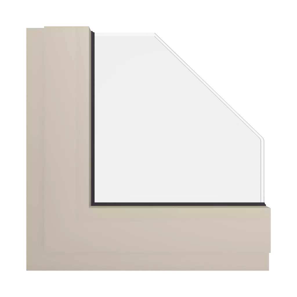 RAL 1015 creamy beige ✨ windows window-color aluminum-ral ral-1015-light-ivory interior