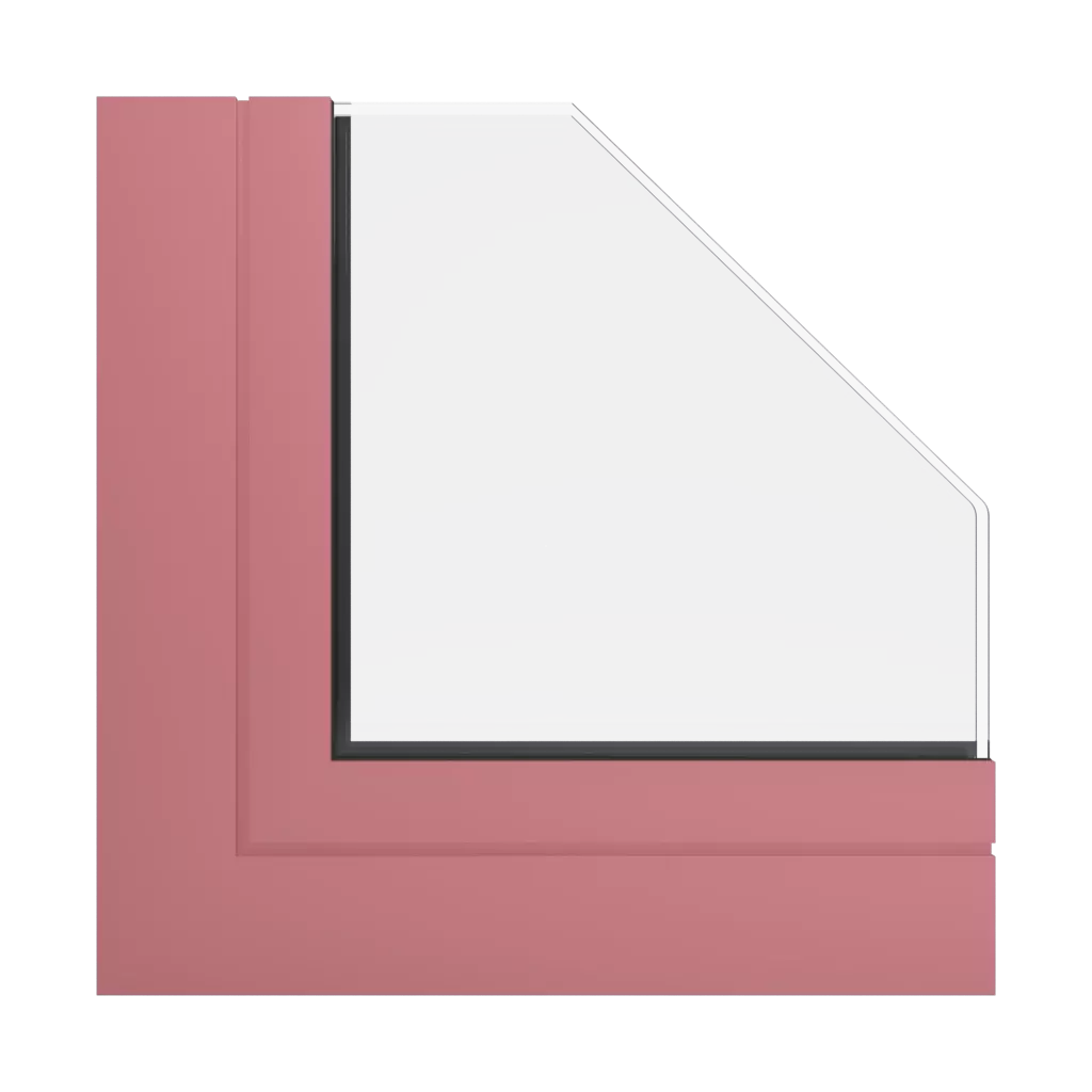 RAL 3014 Antique pink windows window-profiles aluprof mb-86-st