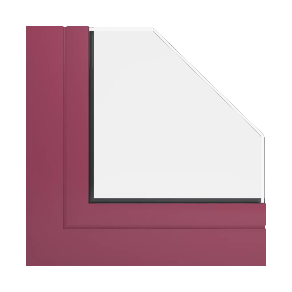 RAL 4002 Red violet windows window-profiles aluprof mb-60e-ei