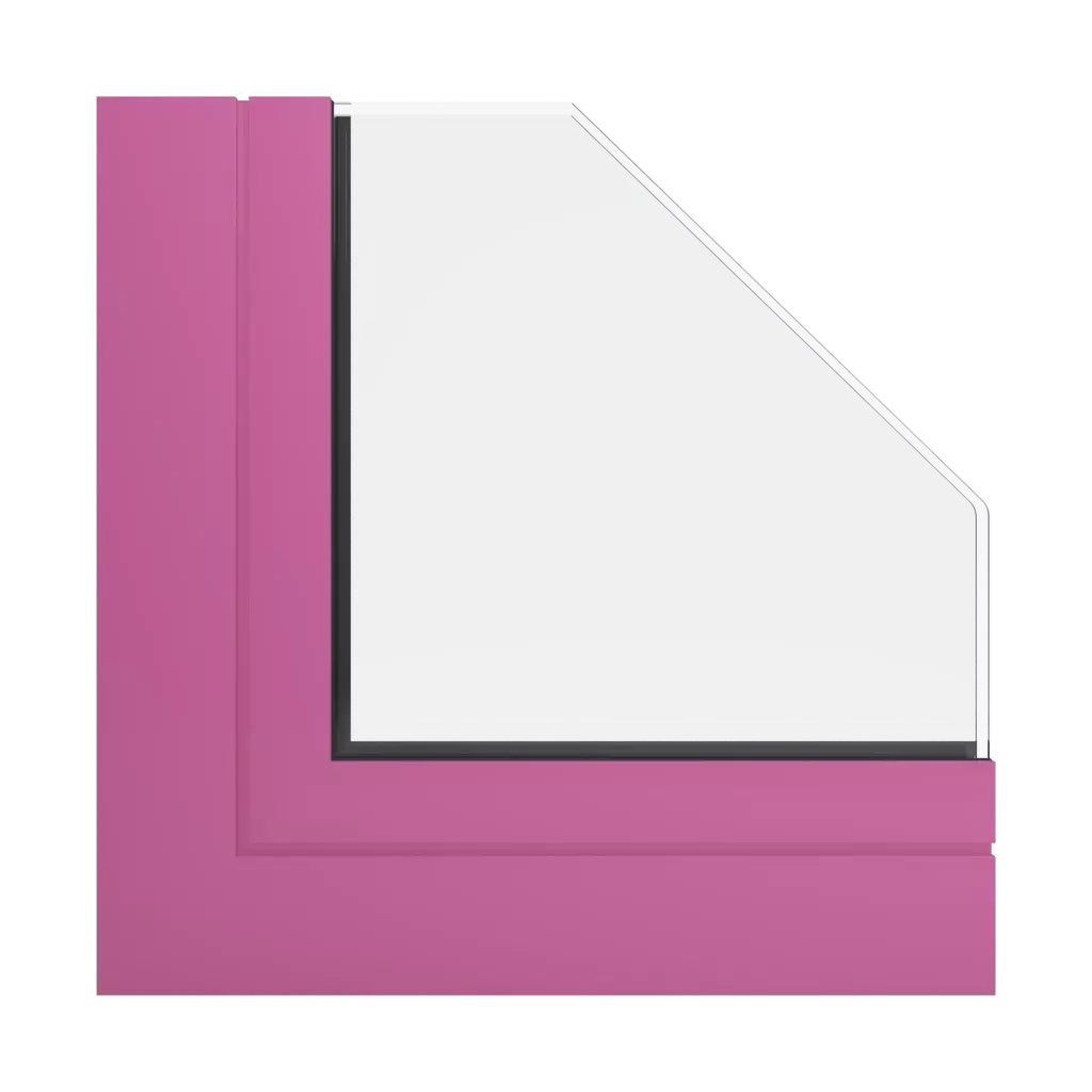 RAL 4003 Heather violet windows window-profiles aluprof mb-86-si