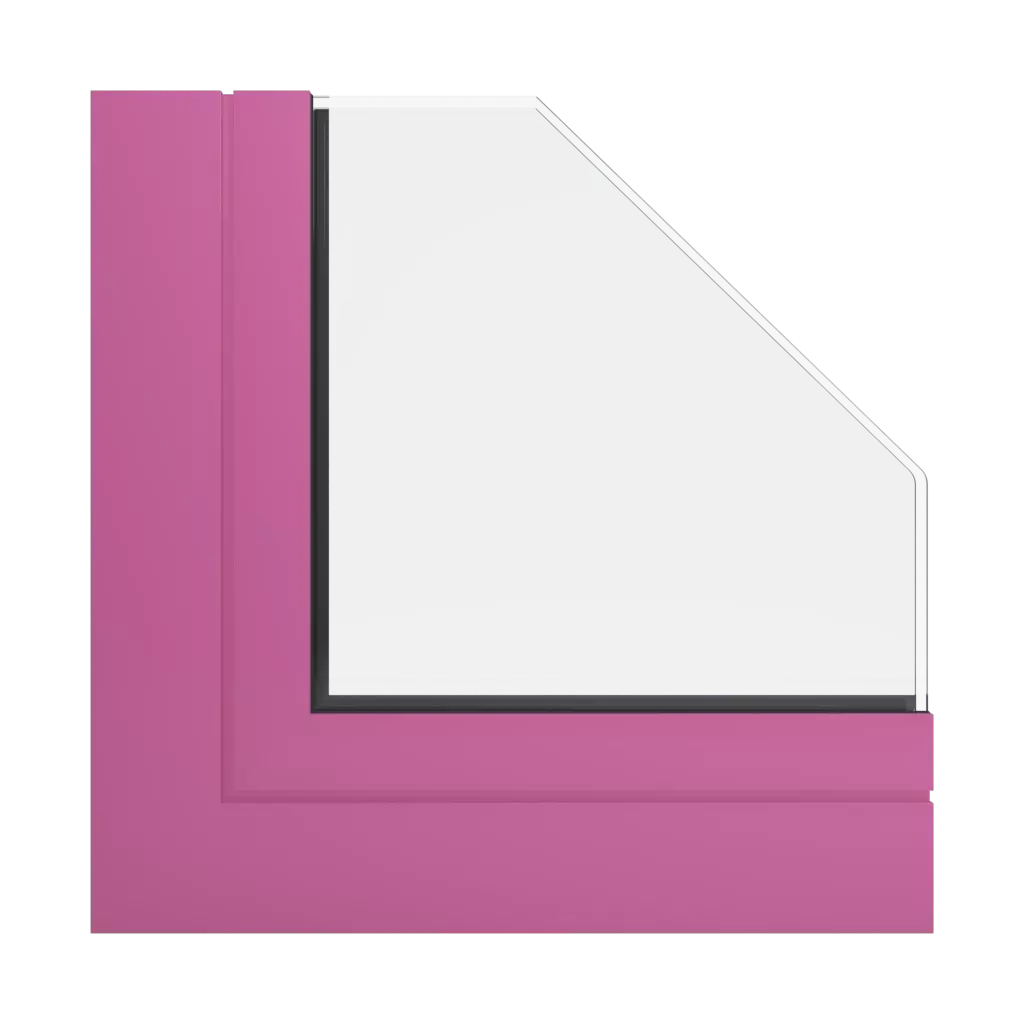 RAL 4003 Heather violet windows window-profiles aluprof mb-60e-ei