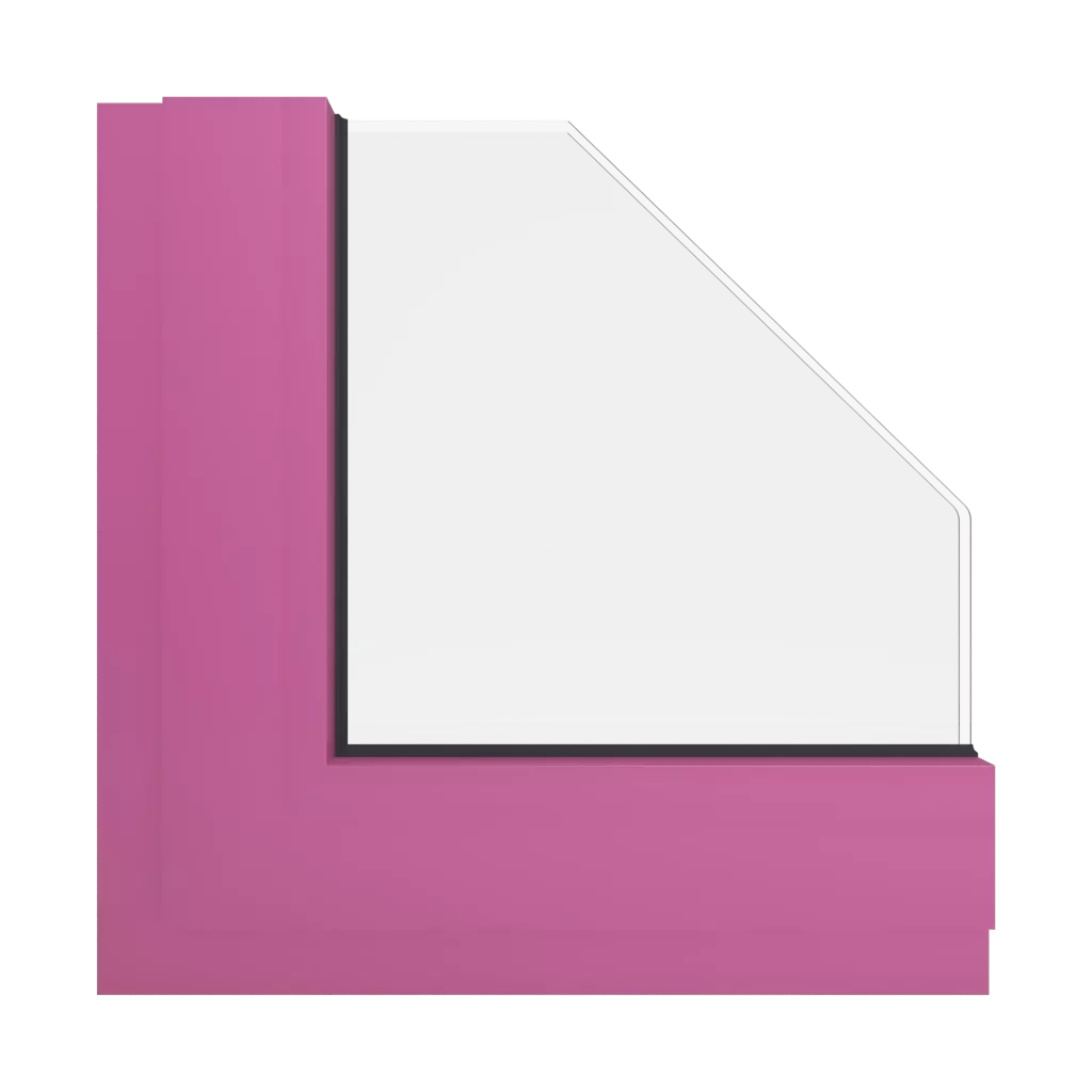 RAL 4003 Heather violet windows window-color aluminum-ral ral-4003-heather-violet interior