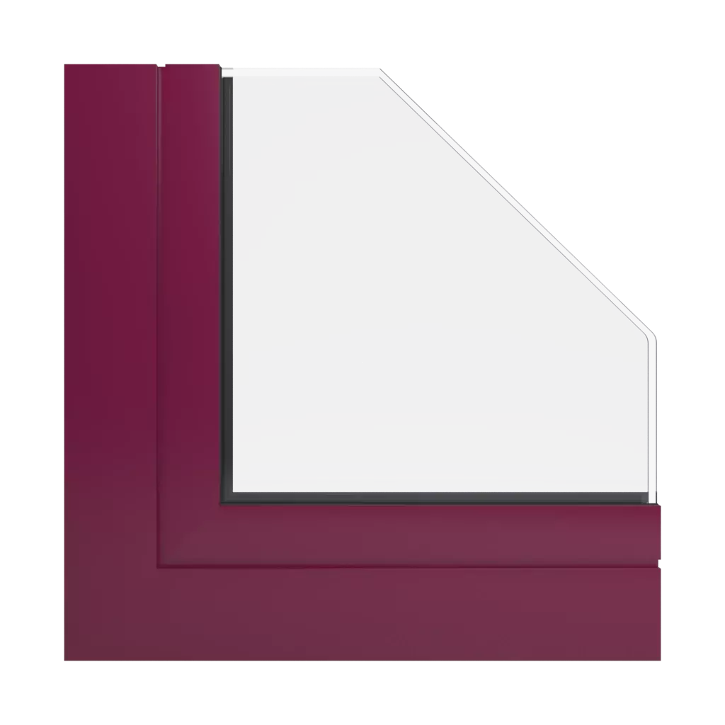 RAL 4004 Claret violet windows window-color aluminum-ral ral-4004-claret-violet