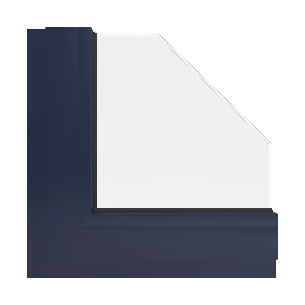 RAL 5011 steel blue ✨ windows window-color aluminum-ral ral-5011-steel-blue interior