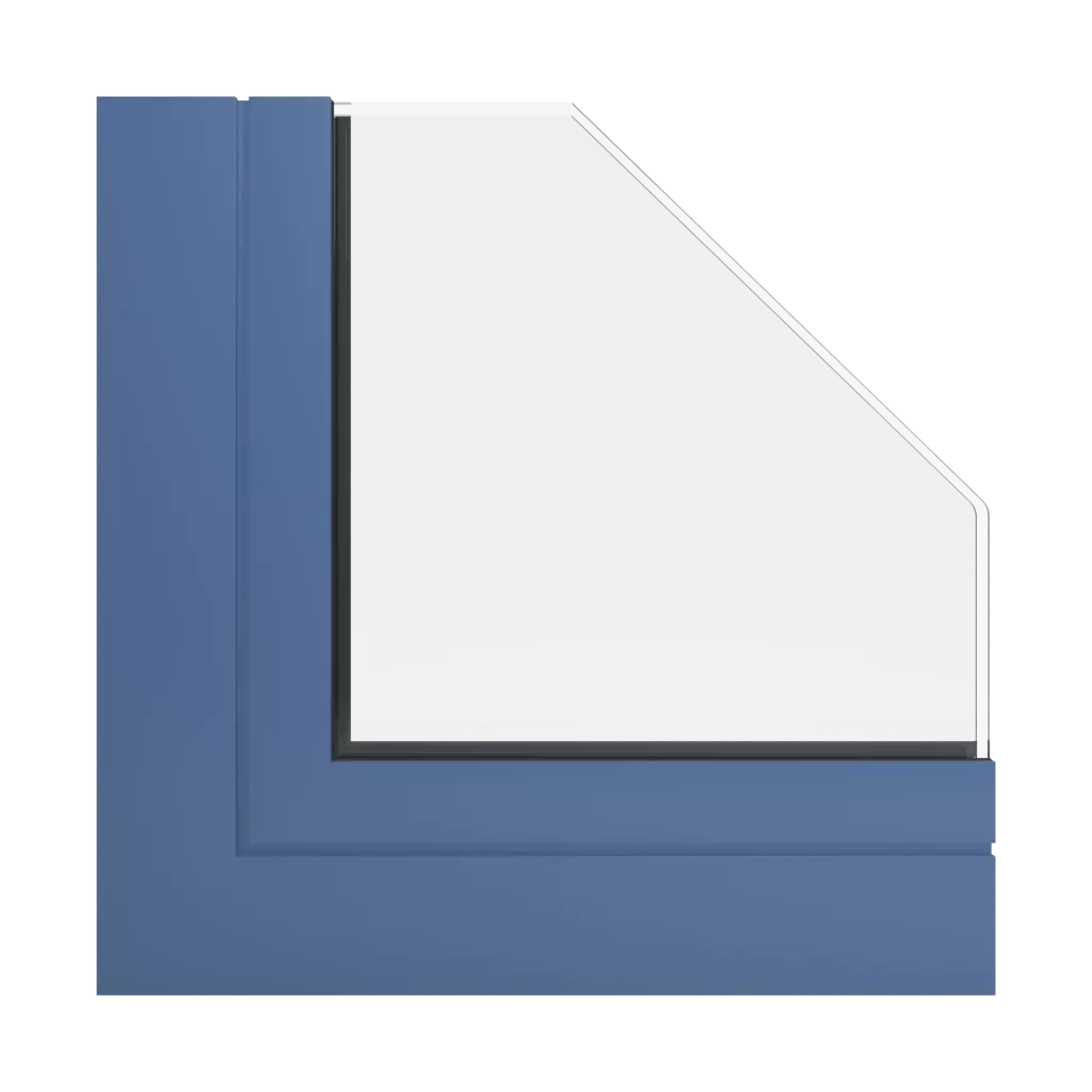 RAL 5023 Distant blue windows window-color aluminum-ral   