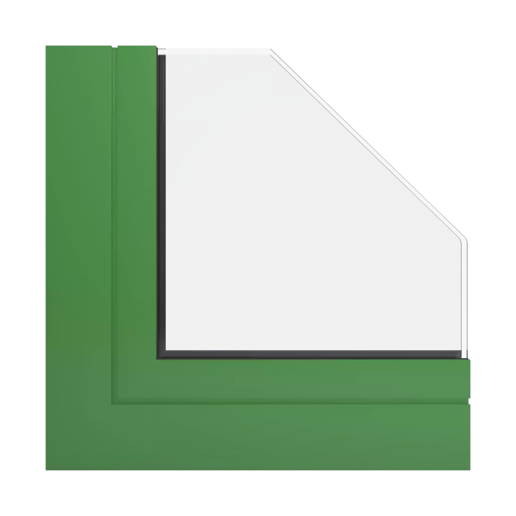 RAL 6017 May green windows window-color aluminum-ral   