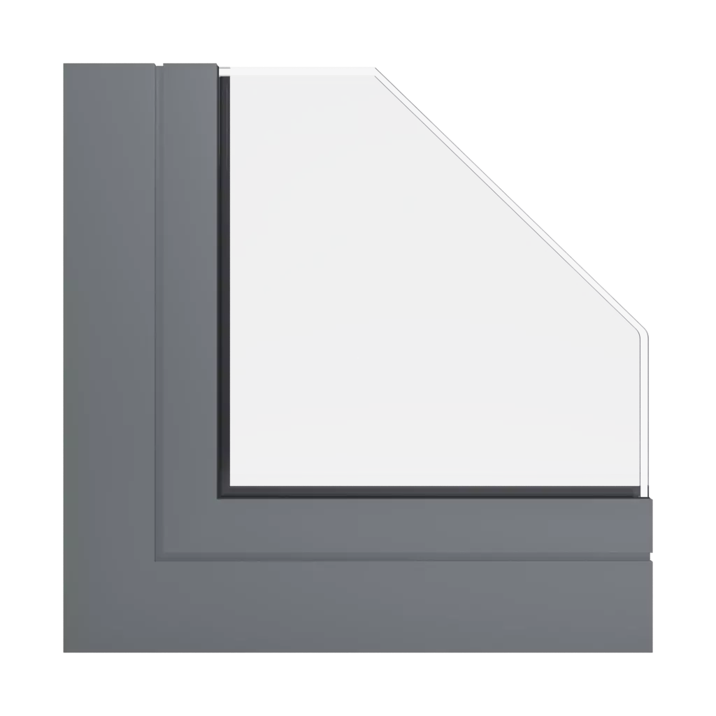 RAL 7005 Mouse Gray windows window-color aluminum-ral   