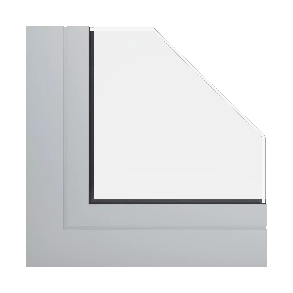 RAL 7035 Light grey windows window-profiles aluprof mb-70-hi