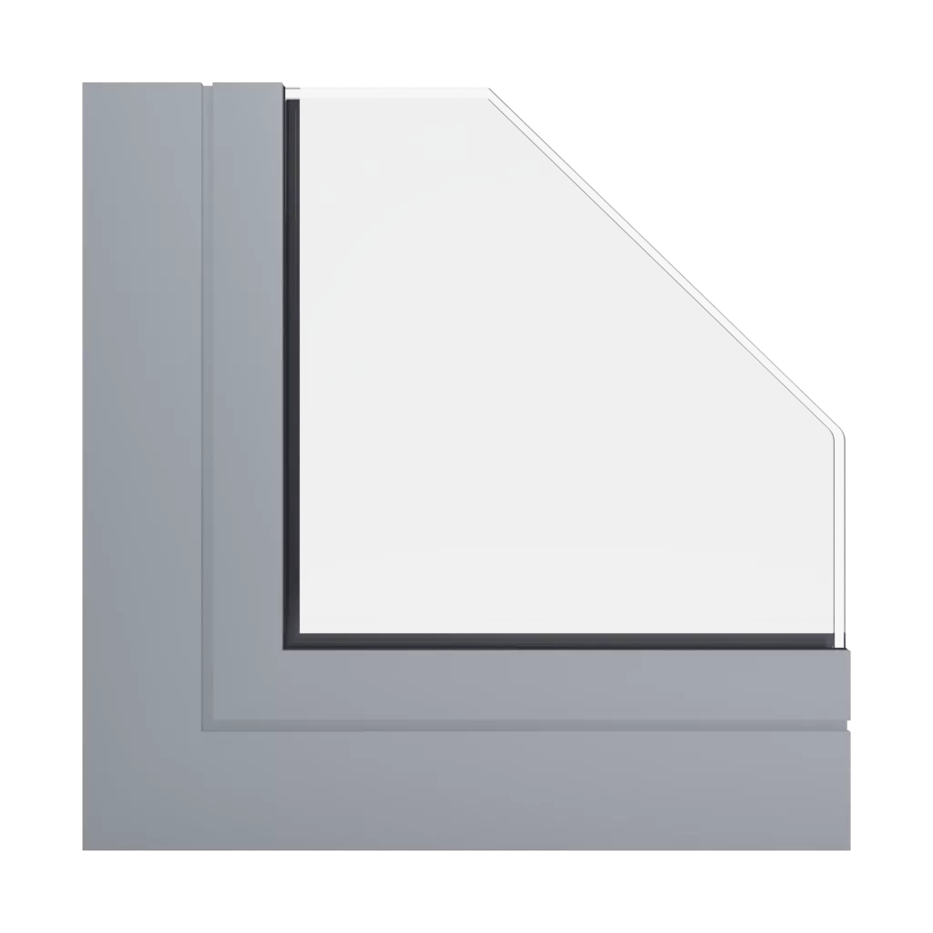 RAL 7040 Window grey windows window-profiles aluprof mb-78ei-seamless-fireproof-partition-wall