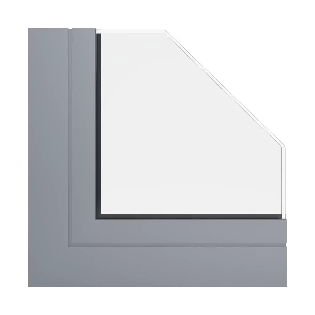 RAL 7045 Telegrey 1 windows window-profiles aluprof mb-70-hi