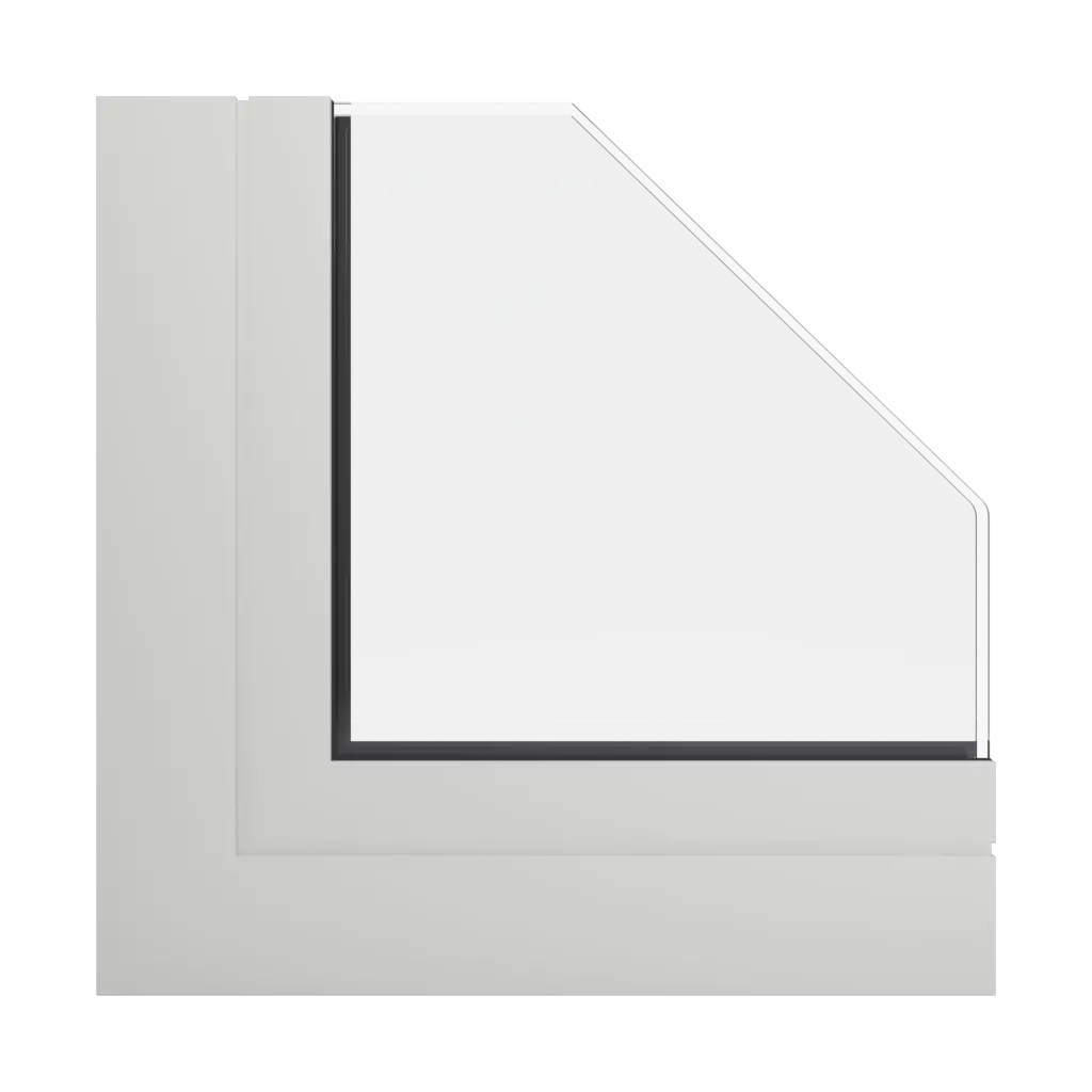 RAL 9001 Cream windows window-profiles aluprof mb-86-si