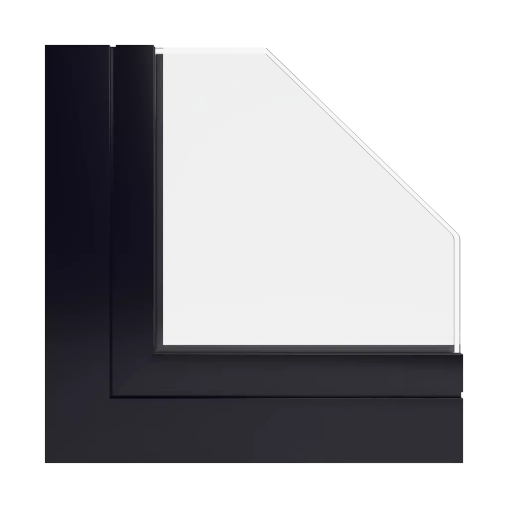 RAL 9005 deep black ✨ windows glass glass-pane-types soundproofing 